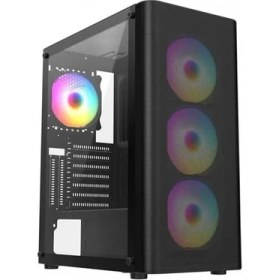 Resim Frisby FC-9385G 4x120mm RGB FAN 550W Mid Tower ATX Gaming (Oyuncu) Kasası 