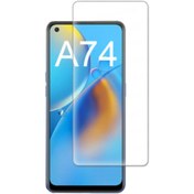 Resim Oppo A74 Kırılmaz Ekran Koruyucu Temperli Cam (498128496) 