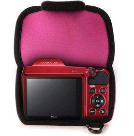 Resim MegaGear MG809 Nikon Coolpix L840 Neopren Kamera Kılıfı 