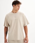 Resim Qlu Infinity Collection Unisex Oversize T-shirt - Vizon 