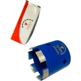 Resim Örnek Elmas Granit Sulu Karot 65 Mm 