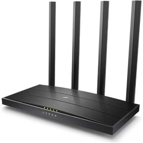 Resim Archer C6, AC1200 Mbps Kablosuz Mu-Mımo Wi-Fi Router, 4 Gigabit Lan Bağlantı Noktası, Beamforming, Wpa3, Access Point Modu, Ebeveyn Denetimleri 