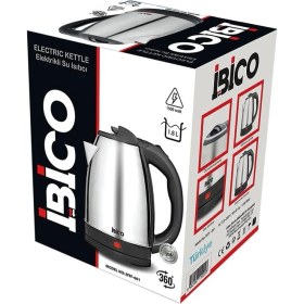 Resim Go İthalat Çelik Kettle Su Isıtıcısı 1.8lt - 1500W (5517) 