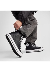 Resim Converse Chuck Taylor All Star Water Repellent Hike Erkek Siyah Sneaker Siyah 
