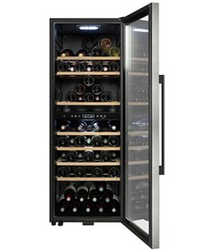 Resim La Sommeliere ECS812Z Çift Saklama Bölmeli Şarap Soğutucu Dolap 