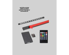 Resim Mabelme Store Kumandalı Araç LED Şerit Işıklar 