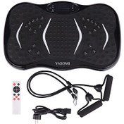 Resim Yasomi Vibrostar TH-0070-E Bluetooth'lu 3D 5 Programlı Titreşimli Spor Kondisyon Fitness Egzersiz Aleti 