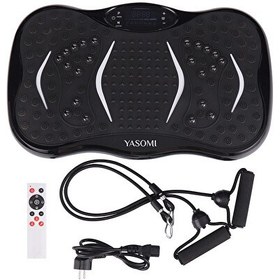 Resim Yasomi Vibrostar TH-0070-E Bluetooth'lu 3D 5 Programlı Titreşimli Spor Kondisyon Fitness Egzersiz Aleti 