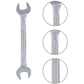 Resim Farklı Ölçülerde Kombine Açık Ağız Anahtar Takımı 