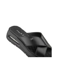 Resim Muya Kihi Anatomik Air Max Tabanlı Topuk Dikeni Kadın Terlik Siyah 