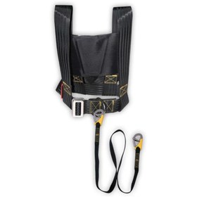 Resim LALIZAS Emniyet Kemeri ISO, Çift Emniyet Halatlı ISO, Set / Yetişkin 