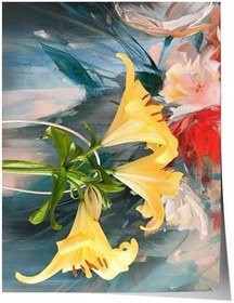 Resim Zestia Çerçevesiz Poster, Doğanın Dansı, Salon Dekoru Poster No: 113535 21 x 30 