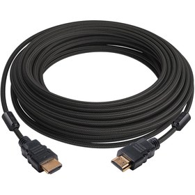 Resim HDMI KABLOSU GOLD 1.4V 3D 4K ÖRGÜLÜ FİLTRELİ 20MT GABBLE GAB-20 