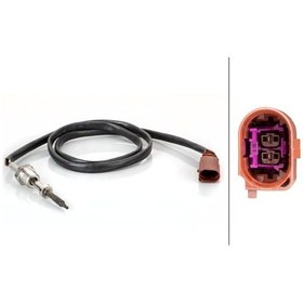 Resim Egzoz Sıcaklık Sensörü Golf7 A3 Leon Octavıa 13- 04l906088e 