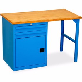 Resim Genel Markalar 2 Çekmeceli Çalışma Tezgahı (1250x650x30 Mm ) 