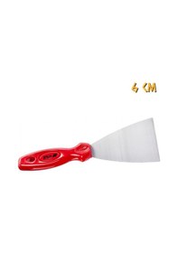 Resim Kupa Plastik Saplı Çelik Spatula - 6 Cm. 