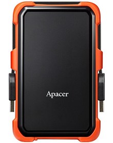 Resim Apacer AC630 AP1TBAC630T-1 1 TB Askeri Sınıf Darbeye Dayanıklı USB 3.1 2.5" Siyah Taşınabilir Hard Disk 