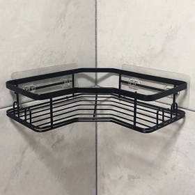 Resim 1 adet Görünmez Yama saç tokası, Banyo Güçlü Depolama Rafı, Yapışkan Duvar Asma Güçlü Yük Taşıma saç tokası, Banyo Aksesuarları, 14.0cm*5.99cm, Tekne Aksesuarları 
