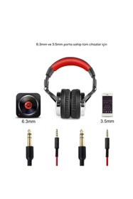 Resim Dolia Oneodio Pro 10 Yüksek Kalite Hifi Kulaklık 