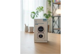 Resim Inox 3+3 Megapiksel 1080P Full Hd Wi-Fi Çift Lensli Gece Görüşlü Bebek Kamerası 