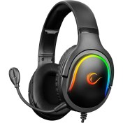 Resim Rampage Miracle X6 Rgb Siyah Mikrofonlu Gaming Oyuncu Kulaklık 