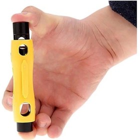 Resim SpeedUF Rg59.Rg6.Rg7.Rg11 Koaksiyel Kablo Soyucu 