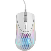Resim Glorious GLO-MS-DV2-MW Model D 2 Kablolu Beyaz Gaming Mouse 
