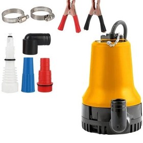 Resim Dream011 Drimore Rv 12v Dalgıç Pompa 1109 52 Gal Saat Sarı Bahçe Sulama Havuz 