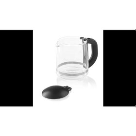 Resim Bosch Uyumlu Tta5603 Çay Makinesi Cam Demlik / Sürahi Kapaklı 