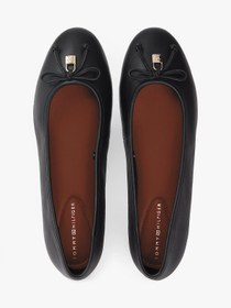 Resim Tommy Hilfiger TH Smooth Ballet Babet 