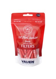 Resim Vauen Redones 9mm Kömürlü Pipo Filtresi 50 Adet 352036 