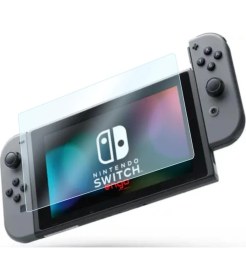 Resim Engo Nintendo Switch 2 Nano Ekran Koruyucu 7.9 Inç Oyun Konsolu Parlak 