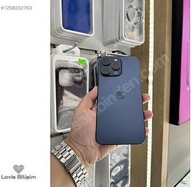 Resim Apple iPhone 15 Pro Max İkinci El TR | 512 GB | Mavi 