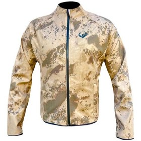 Resim Xspeed Softshell Rüzgar Ve Su Geçirmez Kamuflaj Motosiklet Montu 