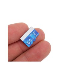 Resim Tenfowee 64gb Class 10 Mikro Hafıza Kartı - 10m/s Hızlı Veri Transferi, Su Geçirmez, Şok Dayanıklı - Fotoğraf Makinesi, Telefon, Araç Kamerası Ve Daha Fazla Cihaz İçin 