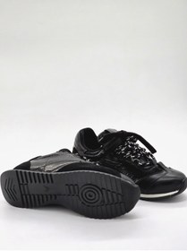 Resim Luvesta Shoes Luvesta Black Shadow Retro Runner 