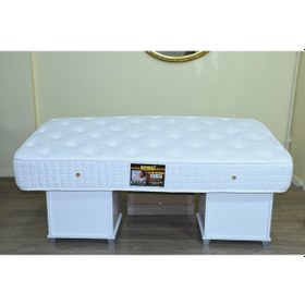 Resim Bengimobilya Yatak Tek Kişi Safir 100*200 Soft Model Ortopedik Pamuk Ku... 