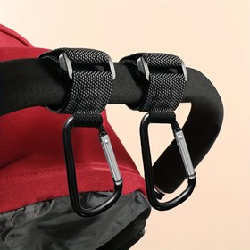 Resim 2 adet siyah / gümüş beyazı çok amaçlı kanca arabalar / elektrikli arabalar / motosikletler / bisiklet gidonları için 