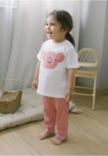 Resim Cigit Koala Aplikeli Pijama Takım 1-6 Yaş Ekru 