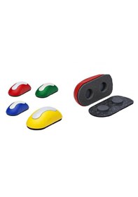 Resim Brons Yazı Tahtası Silgisi Mıknatıslı Mouse Şekilli Lacivert 
