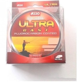 Resim Asso Ultra Cast Fluorocarbon Coated 300 Mt Surf Misina 