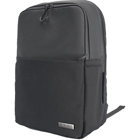 Resim Lenyes Lb572 Creator Serisi Su Geçirmez Polyester Kumaş Şok Emici Katmanlı Sırt Çantası Siyah 