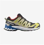 Resim Salomon Xa Pro 3d V9 Gtx Erkek Outdoor Ayakkabı L47119000-black/buttercup/lapis Blue Çok Renkli 