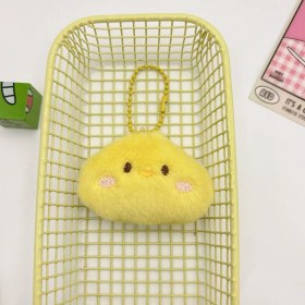 Resim OIMG Yaratıcı Sevimli Anahtarlık Karikatür Peluş Bebek Kolye Çok Yönlü Anahtarlık Kolye Çanta Bebek Çekicilik (Yurt Dışından) 
