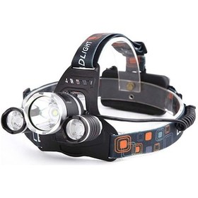 Resim 3 Başlıklı Şarjlı Kafa Feneri Watton Wt-256 - Watton Watton Watton -pvtrn 