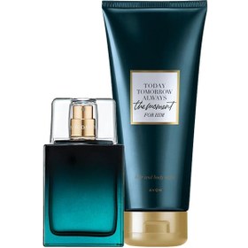 Resim Avon Tta The Moment Edt 75 Ml Erkek Parfüm Seti 