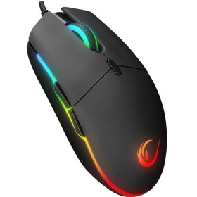 Resim Smx-R63 Glory Usb Siyah RGB Işıklı 6400Dpi Gaming Oyuncu Mouse 