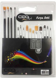 Resim Ceo Art 15'li Fırça Seti 00022 