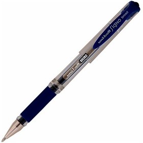 Resim Uni-ball Um-153 Mavi/siyah Broad Jel Kalem 