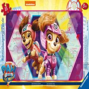 Resim Ravensburger 15 Parçalı Büyük Çerçeveli Puzzle Paw Patrol 52196 